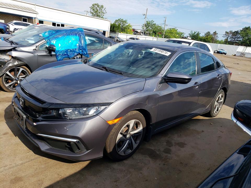 Продажа на аукционе авто 2020 Honda Civic, vin: 19XFC2F62LE207848, номер лота: 58199076