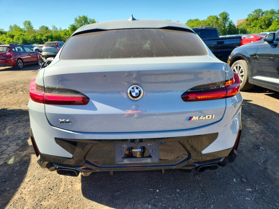 2022 Bmw X4 მანქანა იყიდება აუქციონზე, vin: 5UX43DT07N9K14545, აუქციონის ნომერი: 54537406