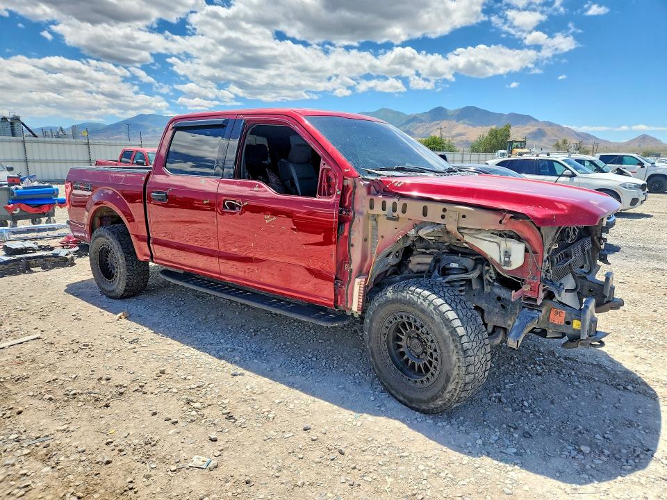 2016 Ford F150 მანქანა იყიდება აუქციონზე, vin: 1FTEW1EF6GKD78099, აუქციონის ნომერი: 58257726
