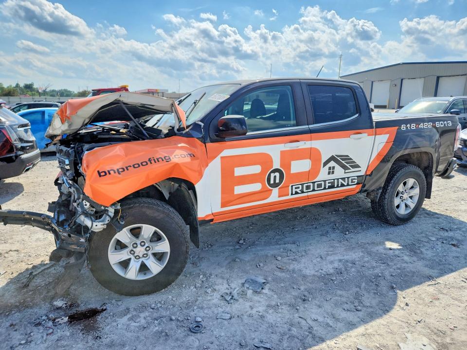 Продаж на аукціоні авто 2016 Gmc Canyon, vin: 1GTG6CE39G1393129, номер лоту: 55721836