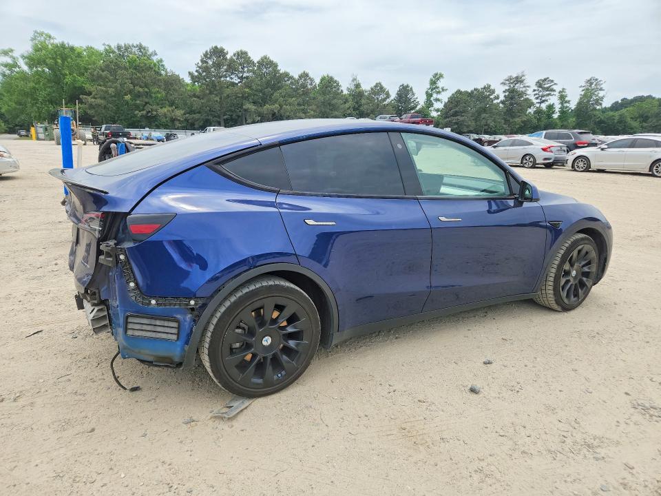 2021 Tesla Model Y მანქანა იყიდება აუქციონზე, vin: 5YJYGDEE7MF257836, აუქციონის ნომერი: 56316216