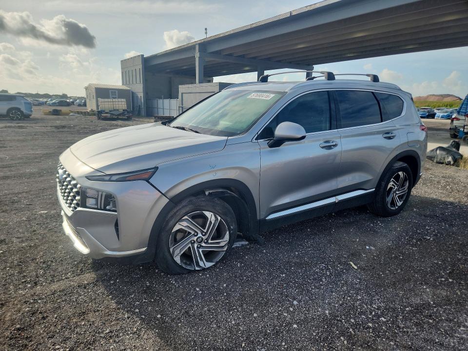 Aukcja sprzedaży 2022 Hyundai Santa Fe, vin: 5NMS24AJXNH473901, numer aukcji: 57690416