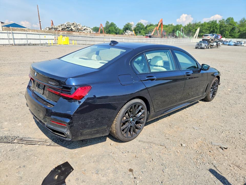 Aukcja sprzedaży 2021 Bmw 750, vin: WBA7U2C00MCE62993, numer aukcji: 58932076