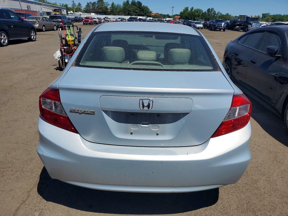 55253706 :رقم المزاد ، 2HGFB2F53CH564018 vin ، 2012 Honda Civic مزاد بيع