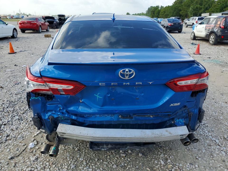 58011246 :رقم المزاد ، 4T1K61AKXLU394693 vin ، 2020 Toyota Camry مزاد بيع