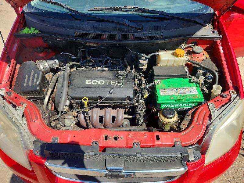 56978706 :رقم المزاد ، KL1TD56E59B381063 vin ، 2009 Chevrolet Aveo مزاد بيع
