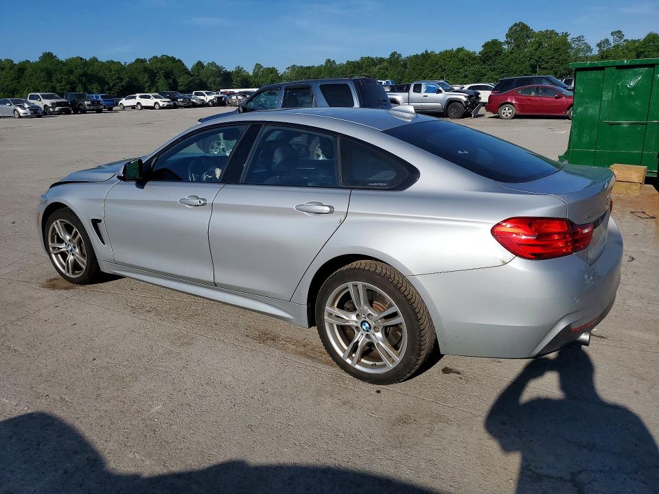 55465236 :رقم المزاد ، WBA4B3C50GG527863 vin ، 2016 Bmw 435 مزاد بيع
