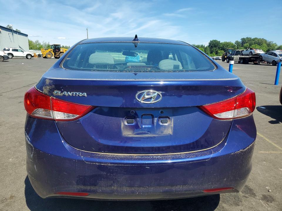 Продаж на аукціоні авто 2013 Hyundai Elantra, vin: 5NPDH4AE2DH452794, номер лоту: 55779716