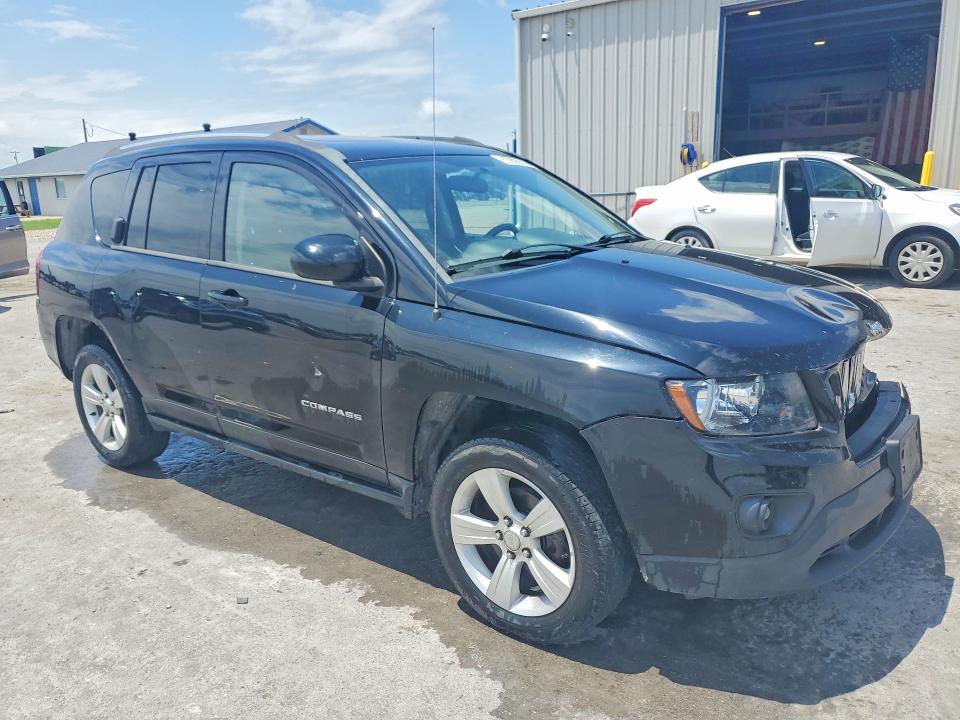 2014 Jeep Compass მანქანა იყიდება აუქციონზე, vin: 1C4NJCEB7ED583326, აუქციონის ნომერი: 57906016