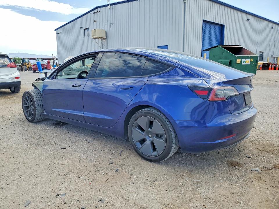 Продажа на аукционе авто 2021 Tesla Model 3, vin: 5YJ3E1EB8MF979823, номер лота: 58150346