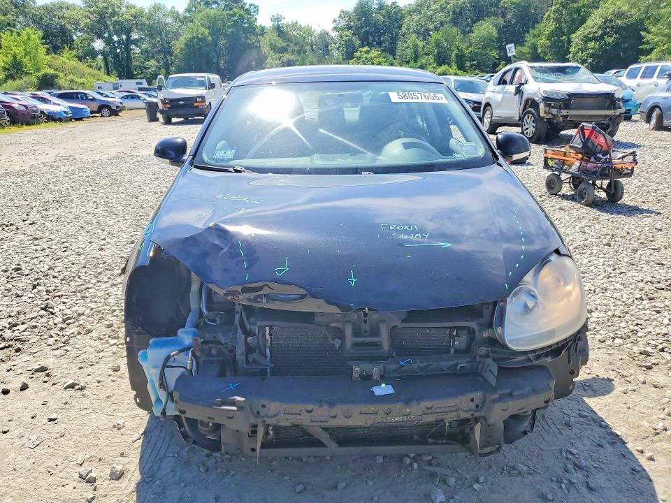 Продажа на аукционе авто 2009 Volkswagen Jetta, vin: 3VWJZ71K09M131651, номер лота: 58057656