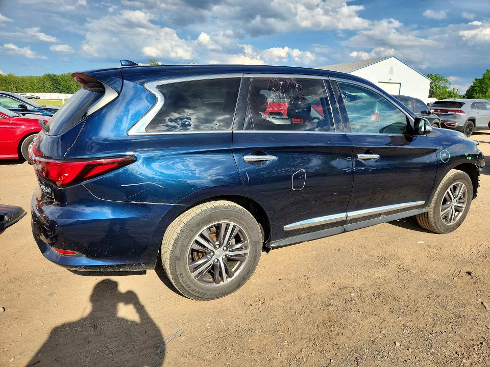 56839796 :رقم المزاد ، 5N1DL0MM9KC550770 vin ، 2019 Infiniti Qx60 مزاد بيع