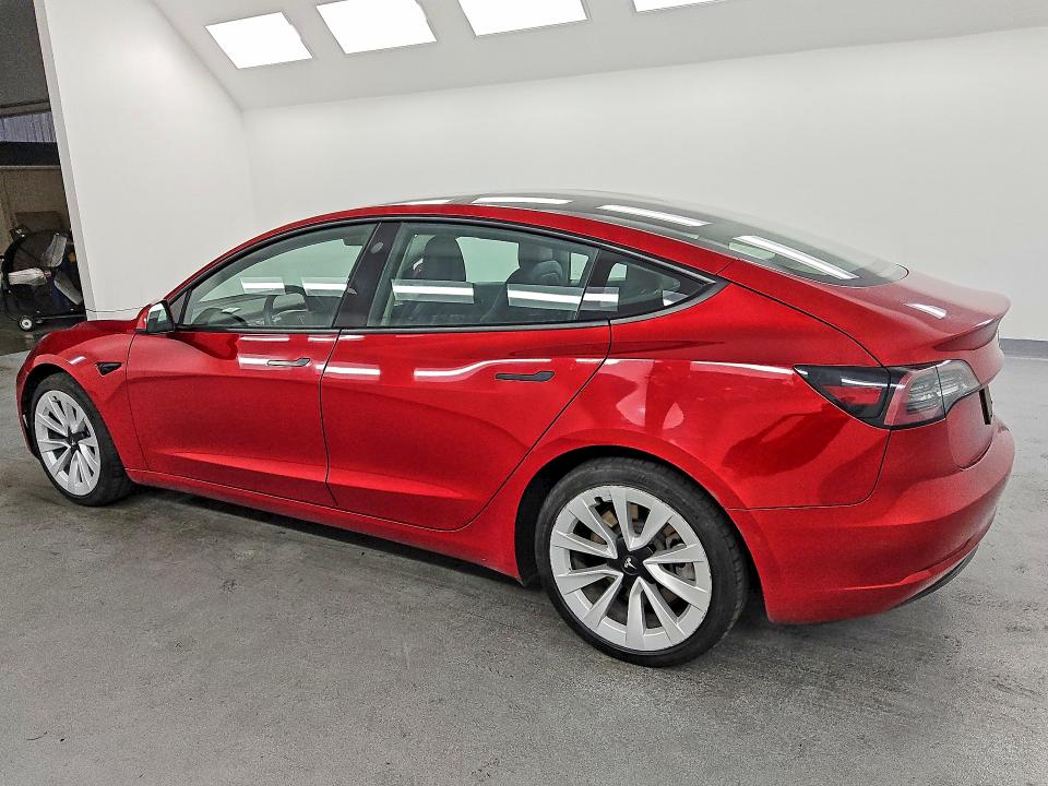 2022 Tesla Model 3 მანქანა იყიდება აუქციონზე, vin: 5YJ3E1EB4NF285910, აუქციონის ნომერი: 58631306