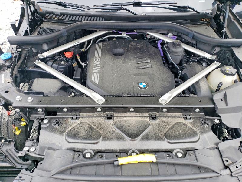 57207026 :رقم المزاد ، 5UX23EU05R9U25616 vin ، 2024 Bmw X5 مزاد بيع