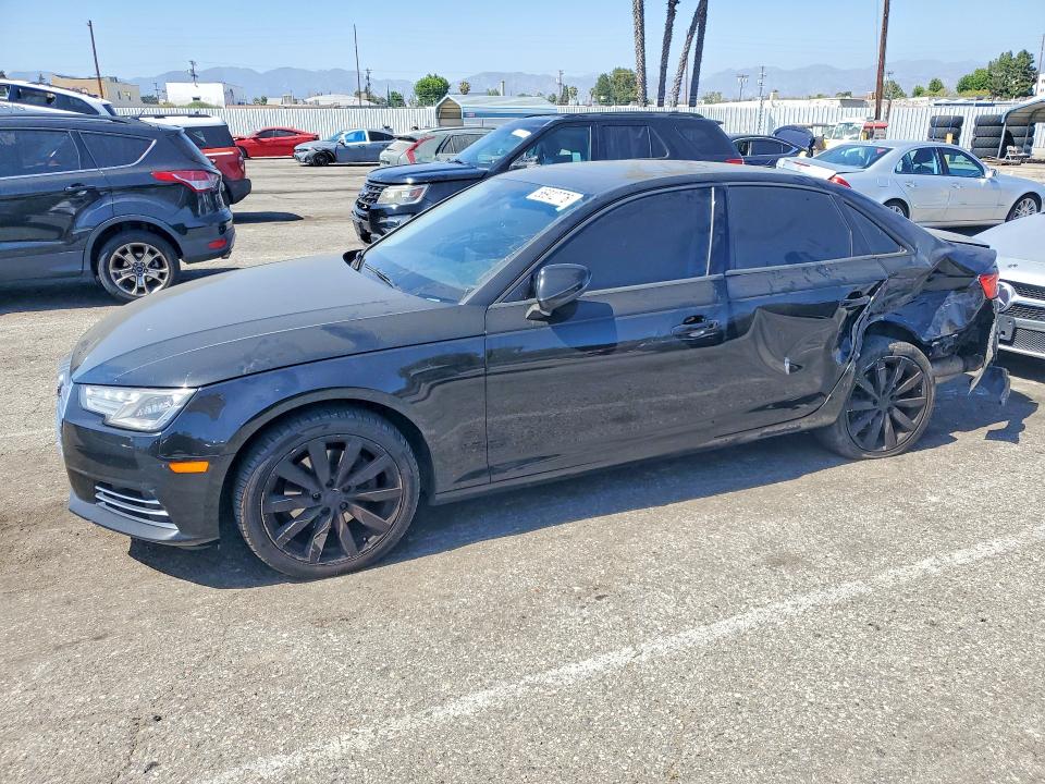 Продаж на аукціоні авто 2017 Audi A4, vin: WAUGMAF47HN044494, номер лоту: 56942776