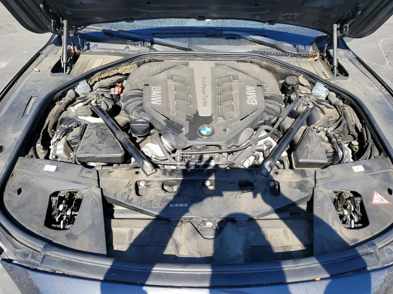 Aukcja sprzedaży 2014 Bmw 750, vin: WBAYA8C57ED228323, numer aukcji: 56702316