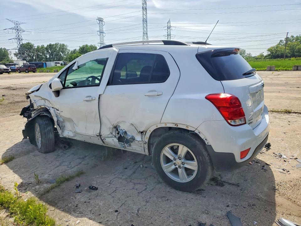 58110246 :رقم المزاد ، KL7CJLSB6MB327925 vin ، 2021 Chevrolet Trax مزاد بيع