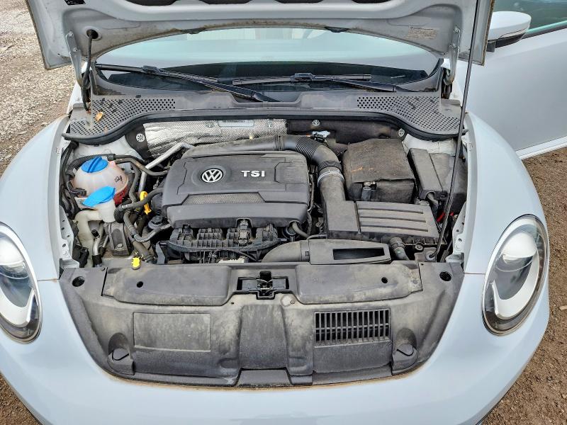 Продажа на аукционе авто 2017 Volkswagen Beetle, vin: 3VWJ17AT0HM603961, номер лота: 58884116