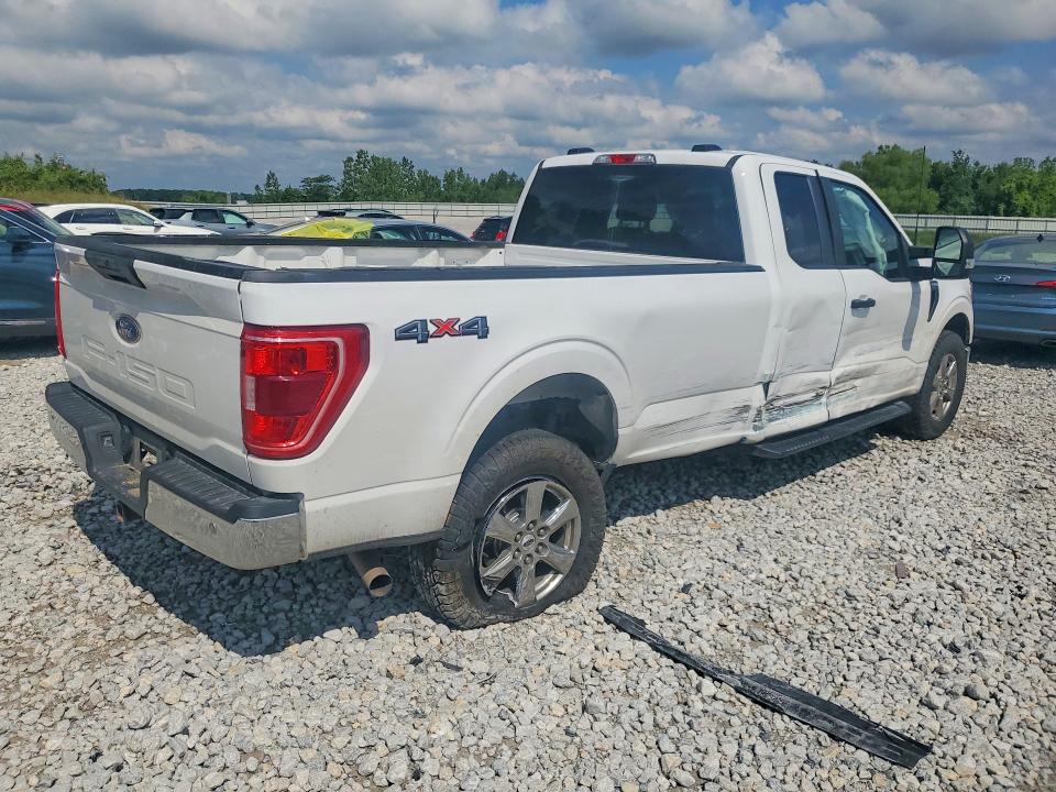 58087296 :رقم المزاد ، 1FTFX1E58MKF02491 vin ، 2021 Ford F150 مزاد بيع