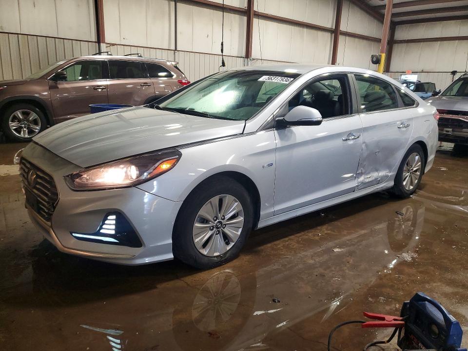 56317936 :رقم المزاد ، KMHE24L35JA079198 vin ، 2018 Hyundai Sonata Hybrid مزاد بيع
