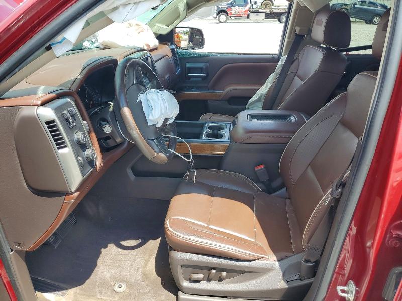 Продаж на аукціоні авто 2018 Chevrolet Silverado, vin: 3GCUKTEJ6JG445709, номер лоту: 56938466