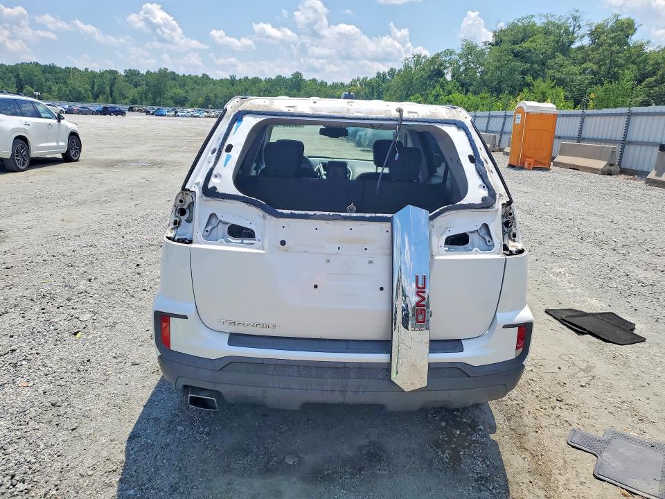 56969076 :رقم المزاد ، 2GKALMEK1H6278989 vin ، 2017 Gmc Terrain مزاد بيع