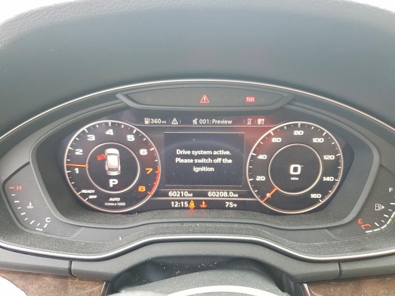 Продаж на аукціоні авто 2020 Audi Q5, vin: WA1BNAFY8L2008721, номер лоту: 57509896