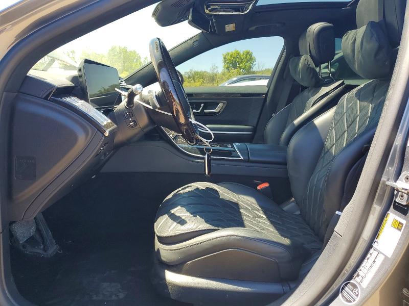 2021 Mercedes-benz S მანქანა იყიდება აუქციონზე, vin: W1K6G7GB5MA052901, აუქციონის ნომერი: 55329966