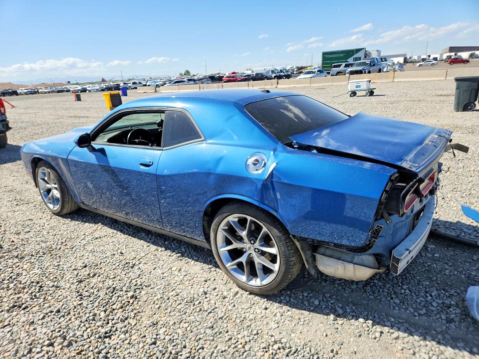 Продажа на аукционе авто 2022 Dodge Challenger, vin: 2C3CDZJGXNH143577, номер лота: 56859006