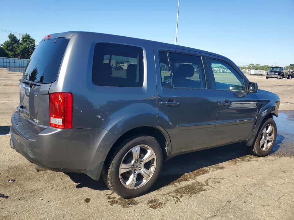 2013 Honda Pilot მანქანა იყიდება აუქციონზე, vin: 5FNYF4H54DB014533, აუქციონის ნომერი: 58606766