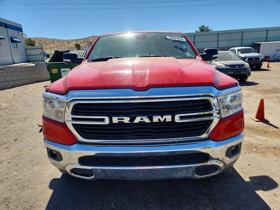 Продаж на аукціоні авто 2019 Ram 1500, vin: 1C6SRFFTXKN732989, номер лоту: 56924556