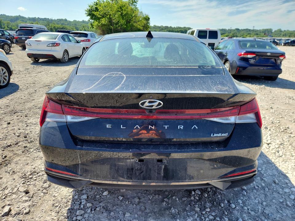 Продаж на аукціоні авто 2021 Hyundai Elantra, vin: 5NPLP4AG4MH036522, номер лоту: 56656896