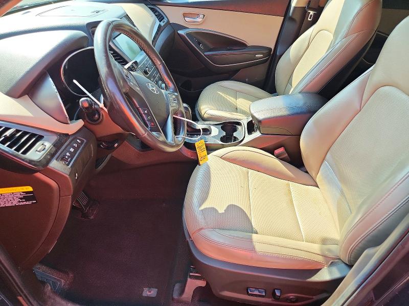 2017 Hyundai Santa Fe Sport მანქანა იყიდება აუქციონზე, vin: 5NMZU3LB0HH008220, აუქციონის ნომერი: 59173016