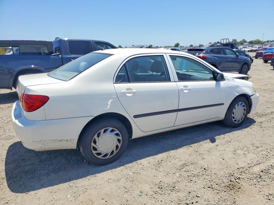 Aukcja sprzedaży 2003 Toyota Corolla, vin: JTDBR32E030022321, numer aukcji: 58399656