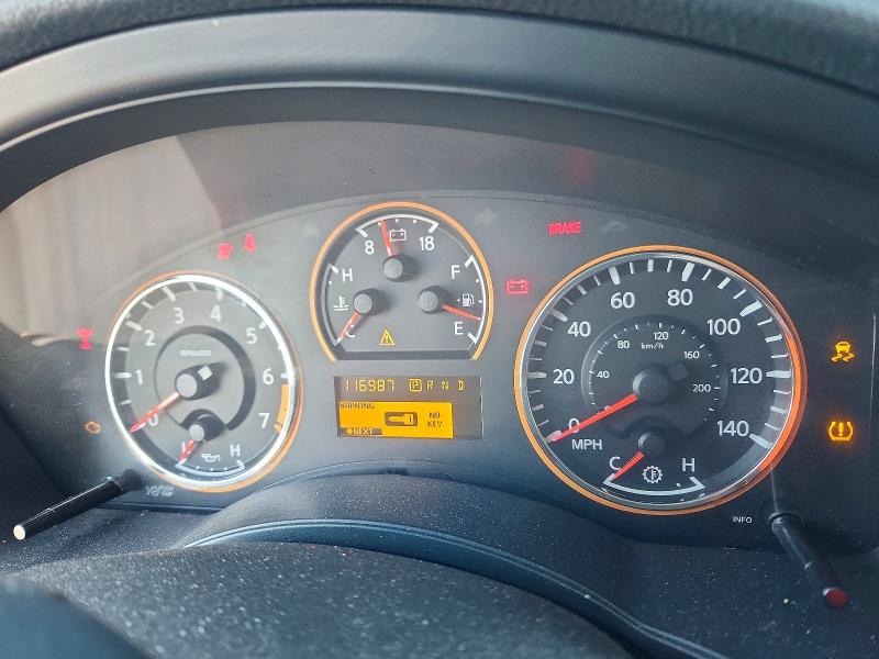 58791816 :رقم المزاد ، 5N1BA0ND5EN602528 vin ، 2014 Nissan Armada مزاد بيع