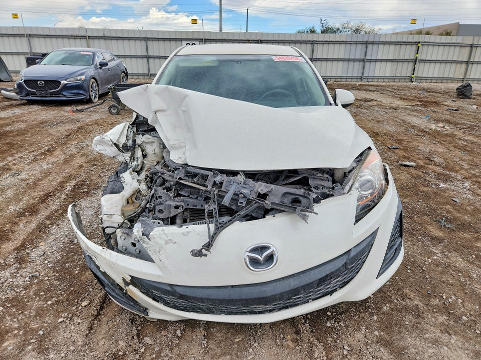 2010 Mazda 3 მანქანა იყიდება აუქციონზე, vin: JM1BL1SG4A1261319, აუქციონის ნომერი: 54638436