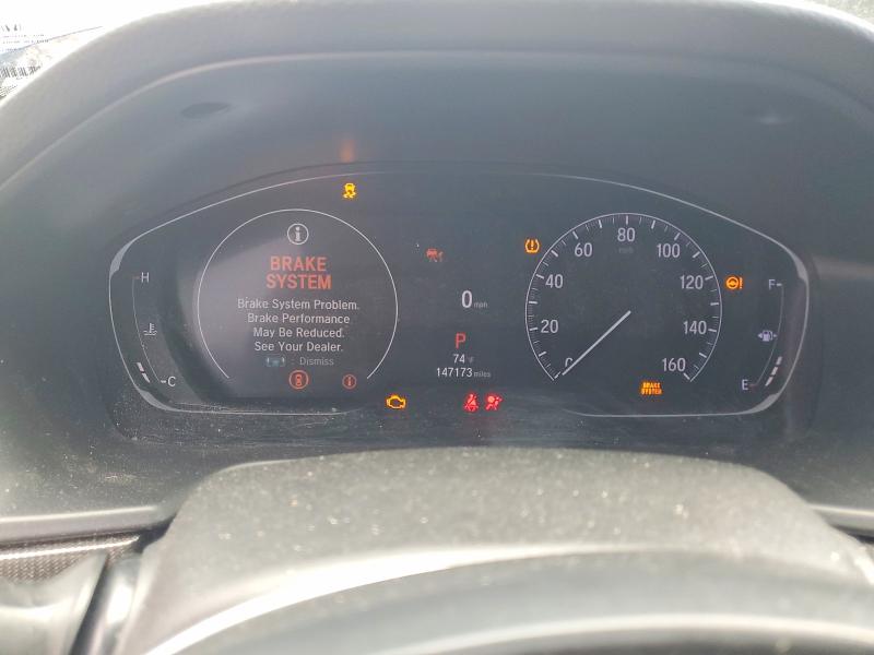 Aukcja sprzedaży 2021 Honda Accord, vin: 1HGCV1F42MA124240, numer aukcji: 55872736