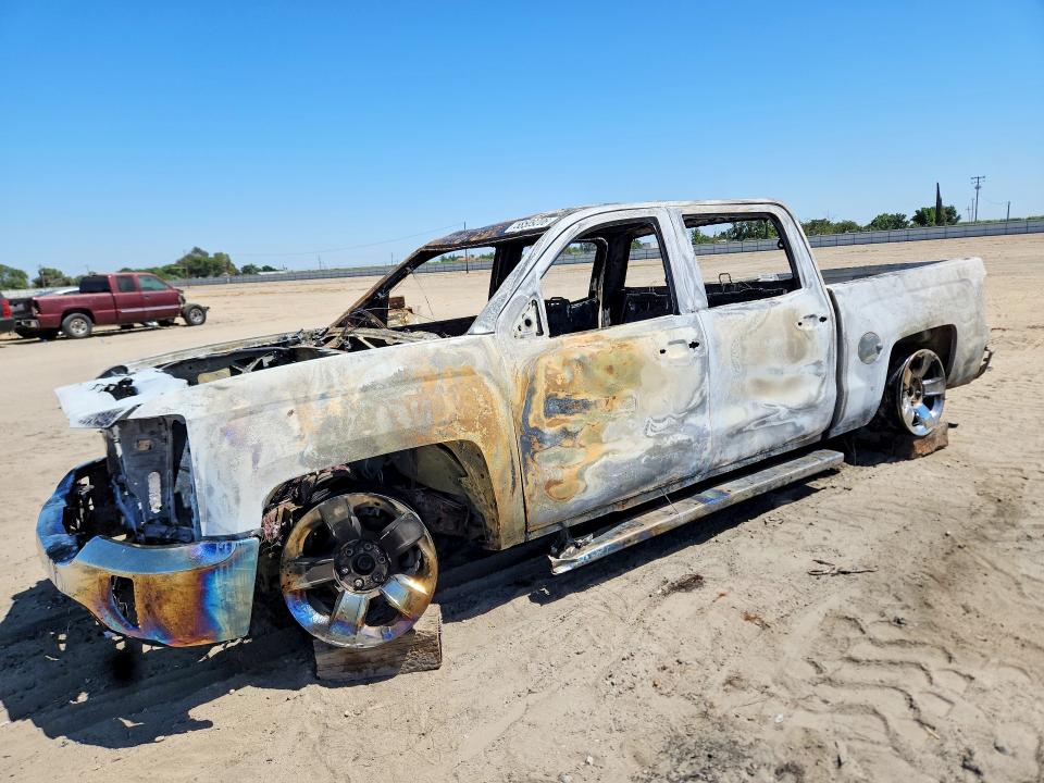58509206 :رقم المزاد ، 3GCUKRER9JG298343 vin ، 2018 Chevrolet Silverado مزاد بيع