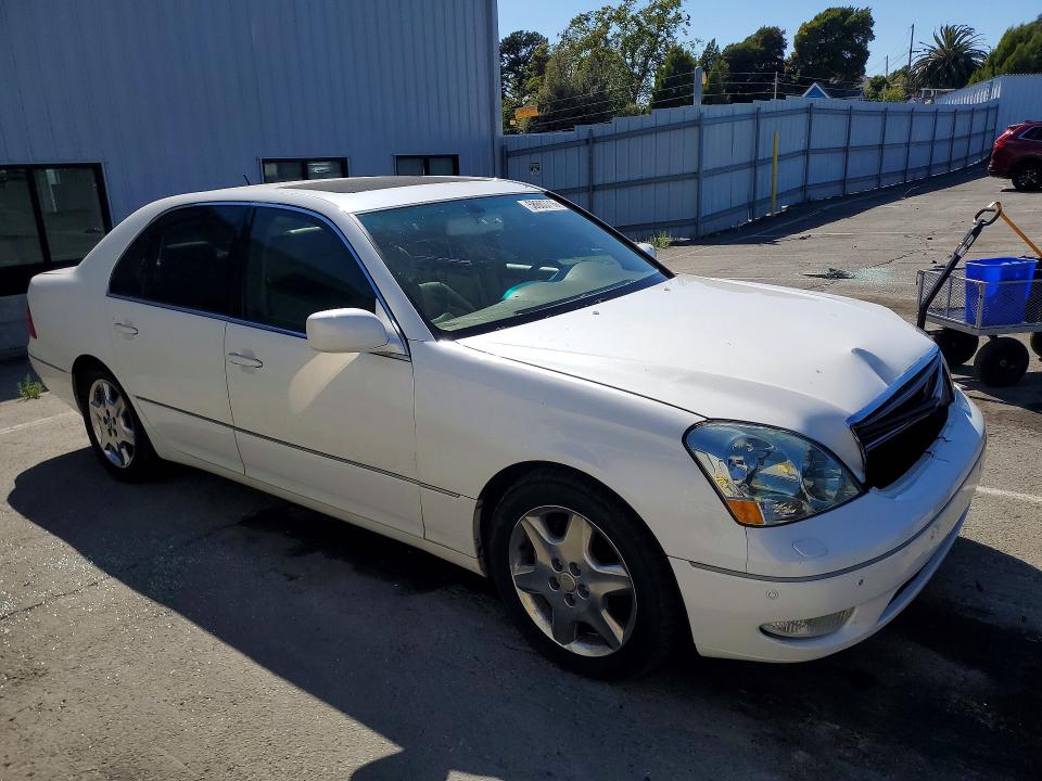 Продажа на аукционе авто 2001 Lexus Ls, vin: JTHBN30F010009328, номер лота: 58603716