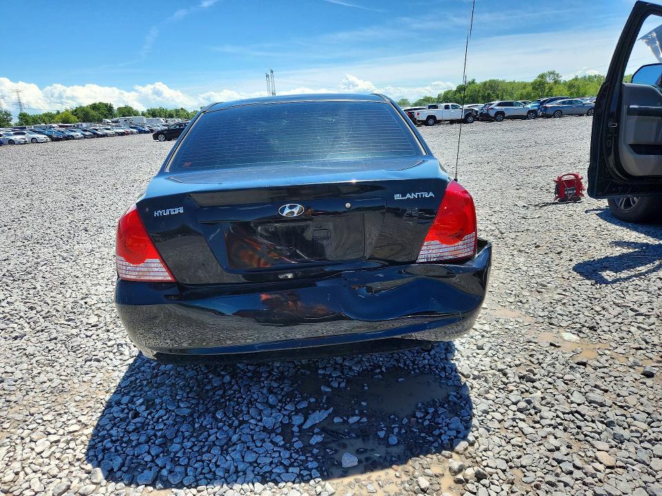 57499646 :رقم المزاد ، KMHDN46D36U328322 vin ، 2006 Hyundai Elantra مزاد بيع