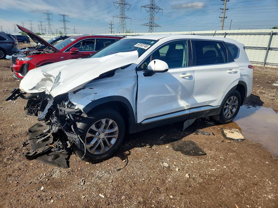 Продажа на аукционе авто 2020 Hyundai Santa Fe, vin: 5NMS2CADXLH150398, номер лота: 58183746
