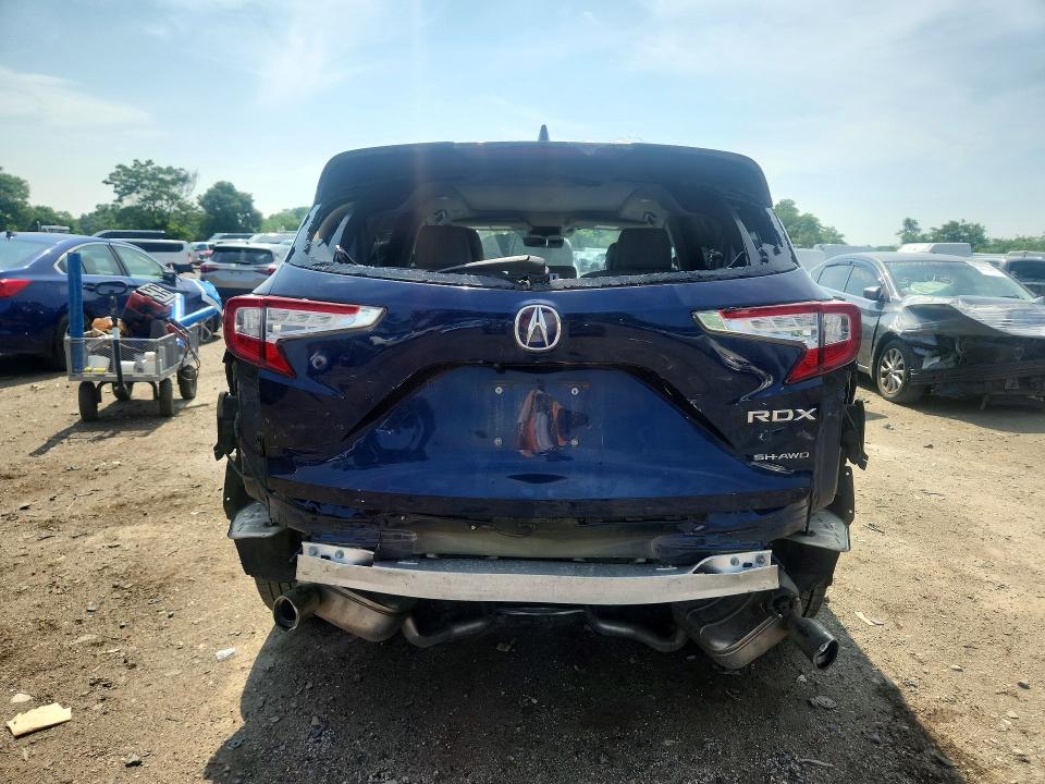 56591216 :رقم المزاد ، 5J8TC2H52KL034623 vin ، 2019 Acura Rdx مزاد بيع