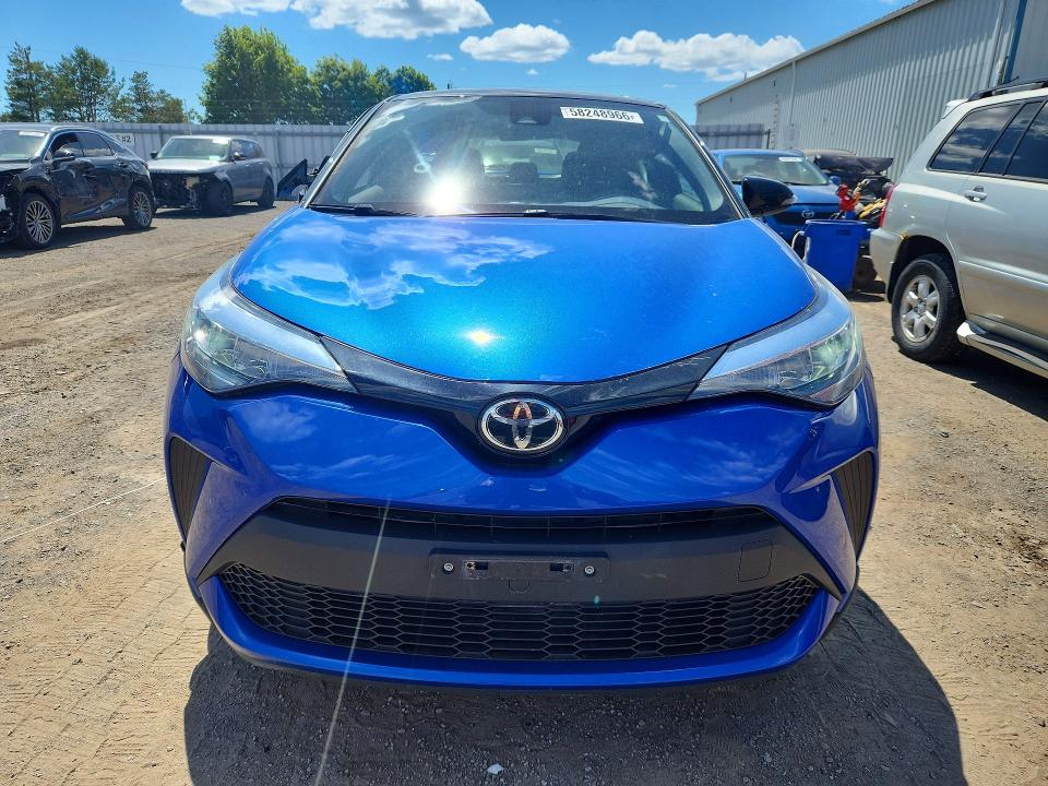 Aukcja sprzedaży 2022 Toyota C-hr, vin: JTNKHMBX5N1130341, numer aukcji: 58248966