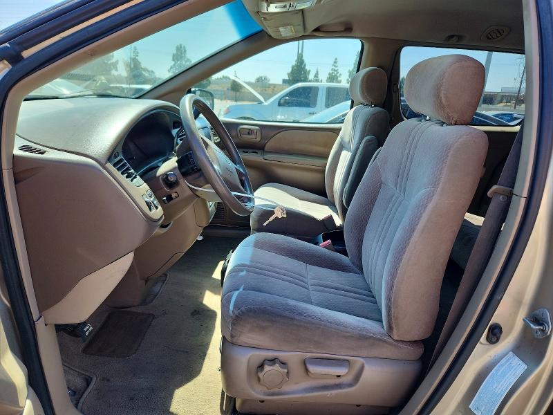 57889316 :رقم المزاد ، 4T3ZF19C41U357123 vin ، 2001 Toyota Sienna مزاد بيع
