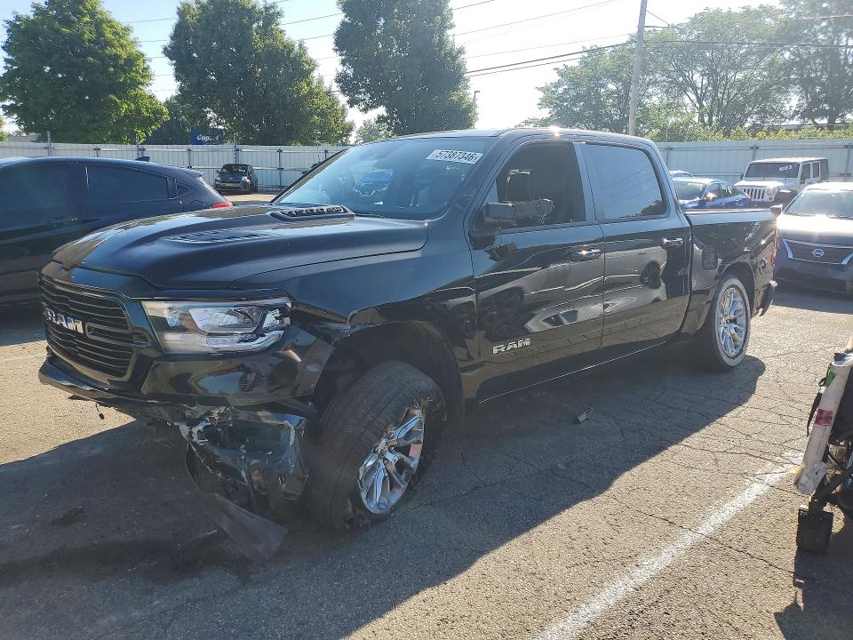 2023 Ram 1500 მანქანა იყიდება აუქციონზე, vin: 1C6SRFJT7PN522137, აუქციონის ნომერი: 57387346