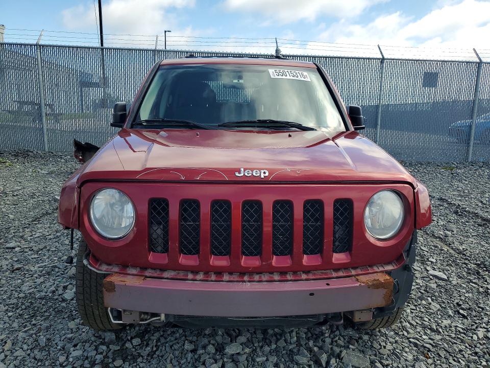 Продажа на аукционе авто 2014 Jeep Patriot, vin: 1C4NJRAB8ED503797, номер лота: 55015316