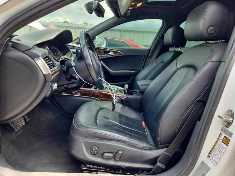 2015 Audi A6 2.0t Qu მანქანა იყიდება აუქციონზე, vin: WAUGFAFC9FN012533, აუქციონის ნომერი: 54431336