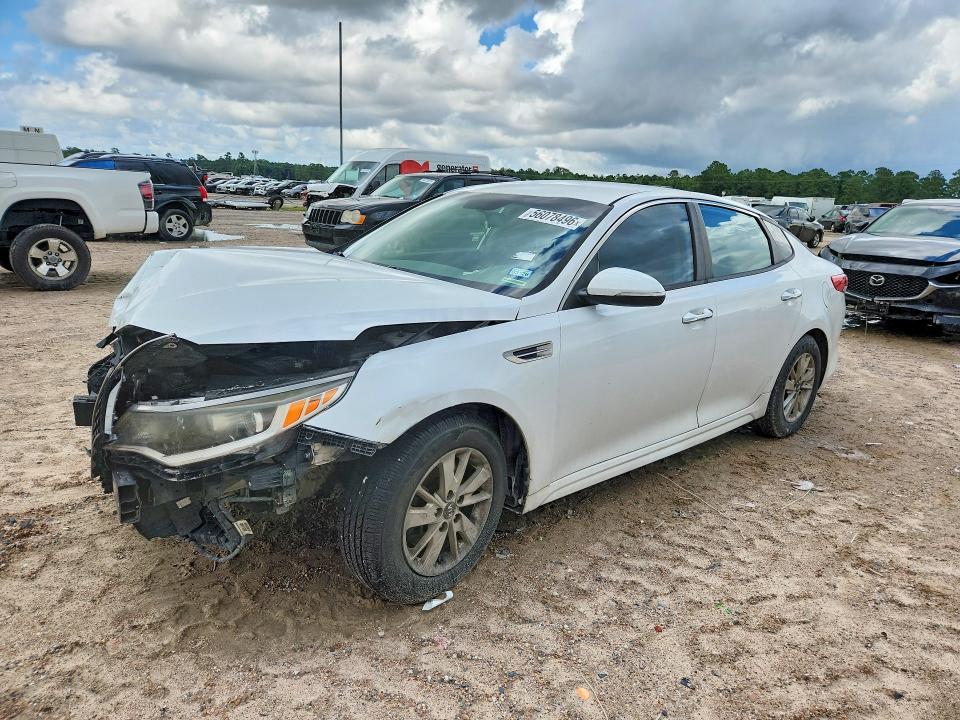 Продажа на аукционе авто 2018 Kia Optima, vin: 5XXGT4L3XJG199853, номер лота: 56078496