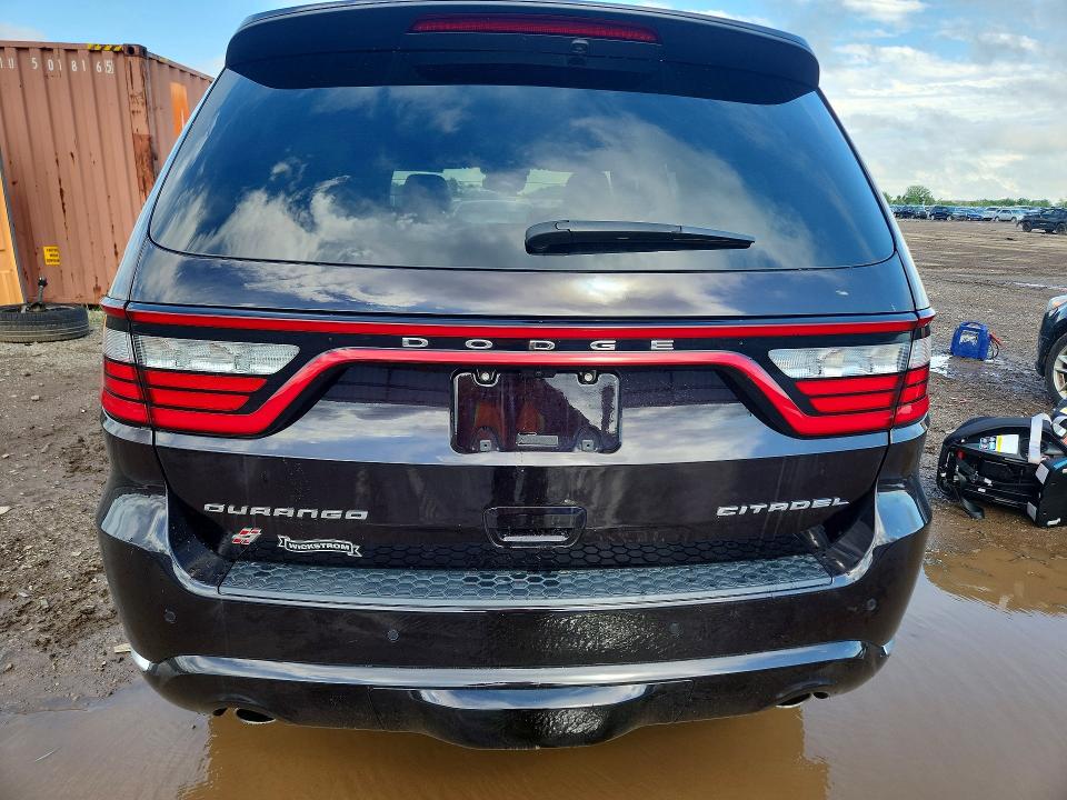 Продажа на аукционе авто 2024 Dodge Durango, vin: 1C4RDJEG7RC183075, номер лота: 57492006