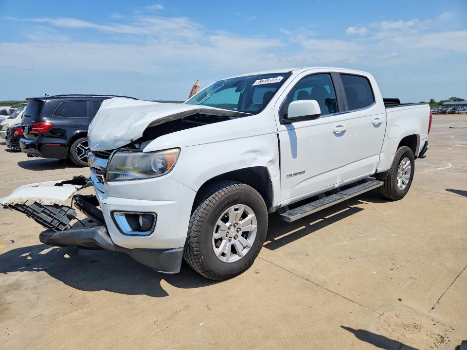 2018 Chevrolet Colorado მანქანა იყიდება აუქციონზე, vin: 1GCGSCEN3J1285271, აუქციონის ნომერი: 58465416